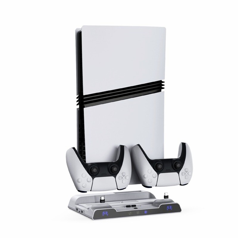 خنک کننده و شارژر دسته PS5/PS5 Slim/Pro دابی TP5-0599B - 6