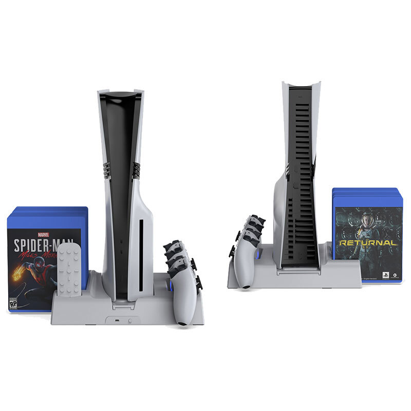خنک کننده و شارژر دسته PS5/PS5 Slim/PS5 Pro دابی P-5 TP5-3532D - 3