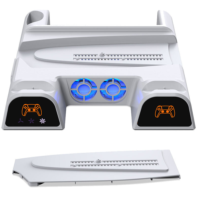 خنک کننده و شارژر دسته PS5/PS5 Slim/PS5 Pro دابی P-5 TP5-3532D - 6
