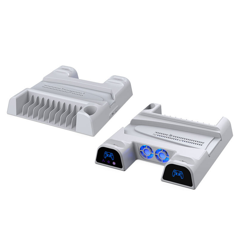 خنک کننده و شارژر دسته PS5/PS5 Slim/PS5 Pro دابی P-5 TP5-3532D - 7