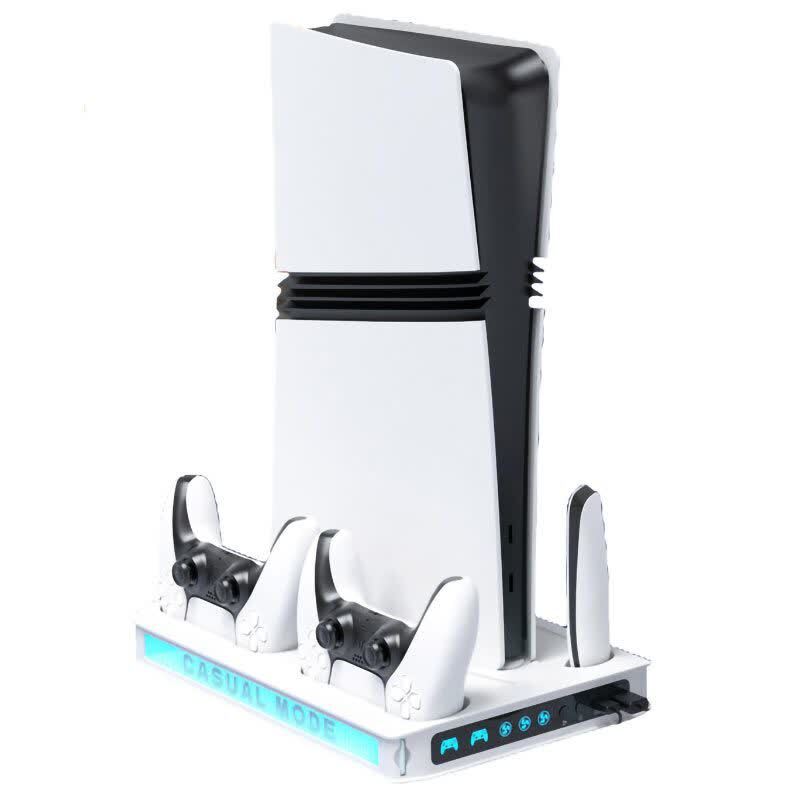 خنک کننده و شارژر دسته PS5/PS5 Slim/PS5 Pro دد اسکال DS-MZ8041 - 6