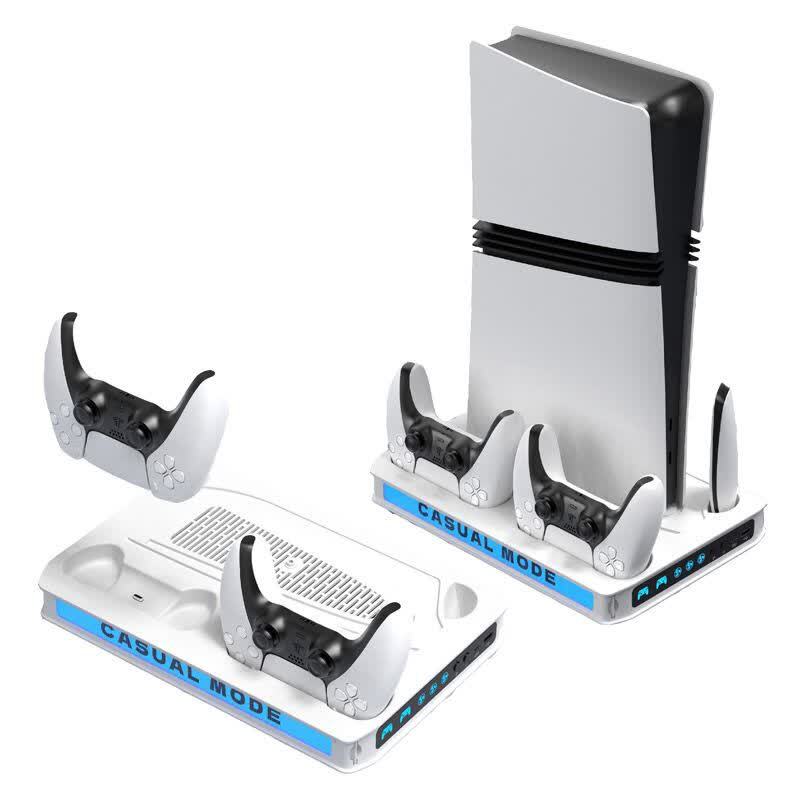 خنک کننده و شارژر دسته PS5/PS5 Slim/PS5 Pro دد اسکال DS-MZ8041 - 8