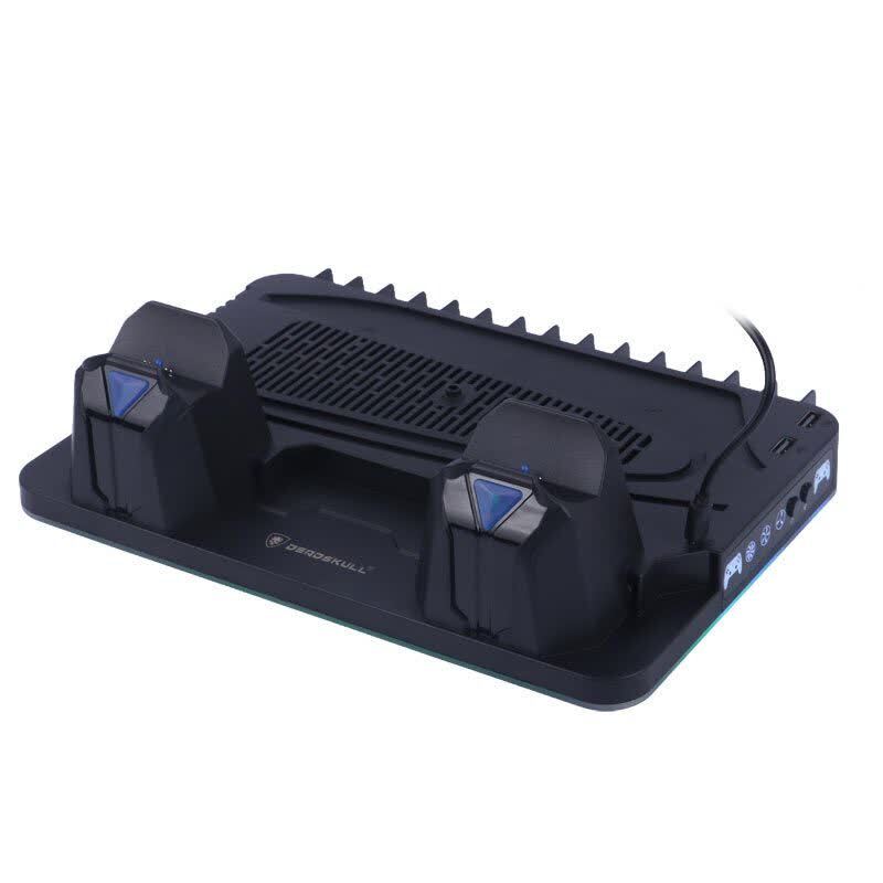 خنک کننده و شارژر دسته PS5/PS5 Slim/PS5 Pro دد اسکال DS-MZ8043 - 4