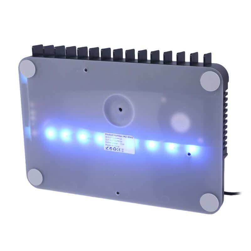 خنک کننده و شارژر دسته PS5/PS5 Slim/PS5 Pro دد اسکال DS-MZ8043 - 5