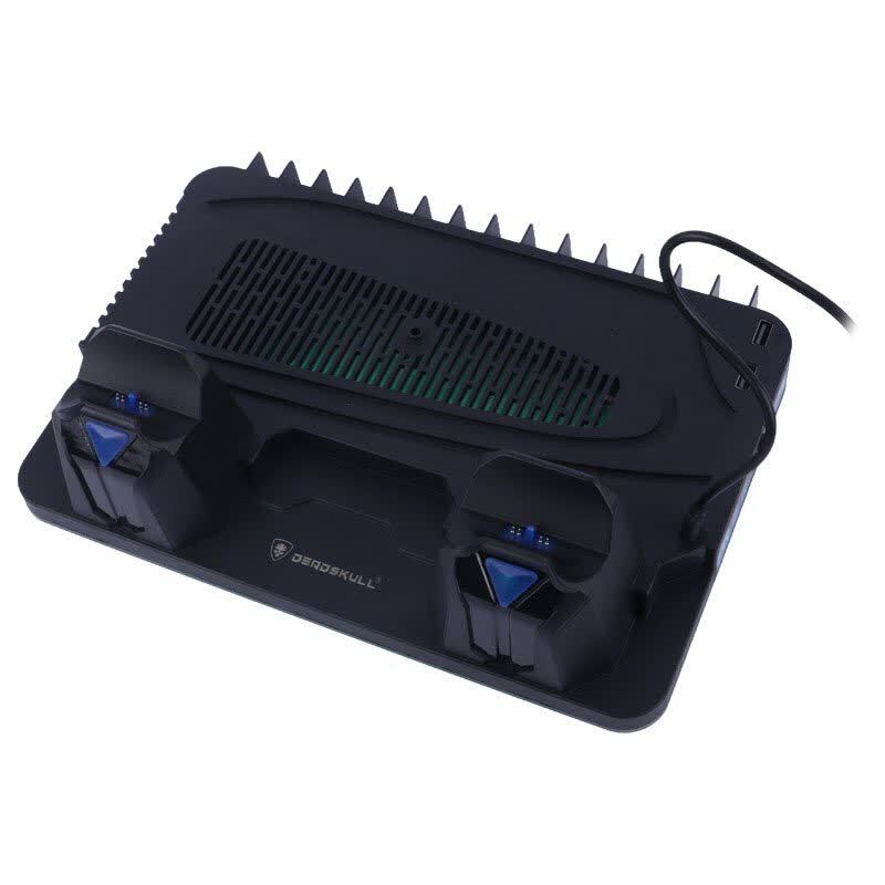 خنک کننده و شارژر دسته PS5/PS5 Slim/PS5 Pro دد اسکال DS-MZ8043 - 6