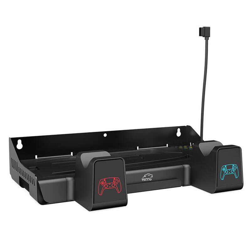 خنک کننده و شارژر دسته PS5/PS5 Slim/PS5 Pro تسکو TGS 18 LootRack - 6