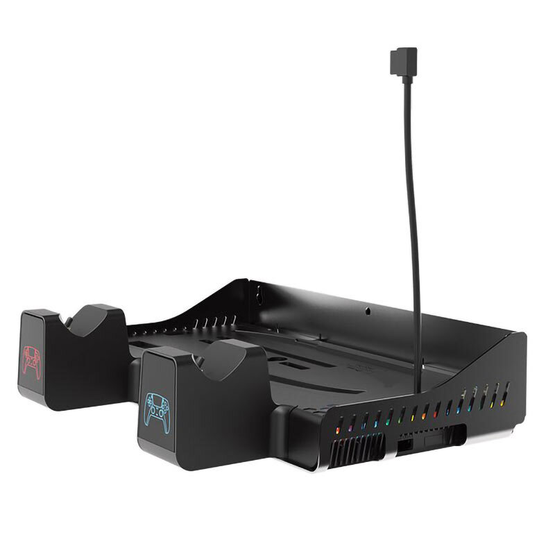 خنک کننده و شارژر دسته PS5/PS5 Slim/PS5 Pro تسکو TGS 18 LootRack - 7