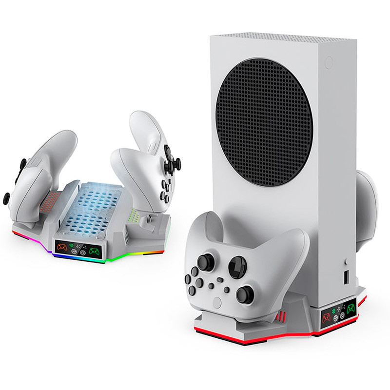 خنک کننده و شارژر دسته XBOX Series S دابی TYX-3612 - 3
