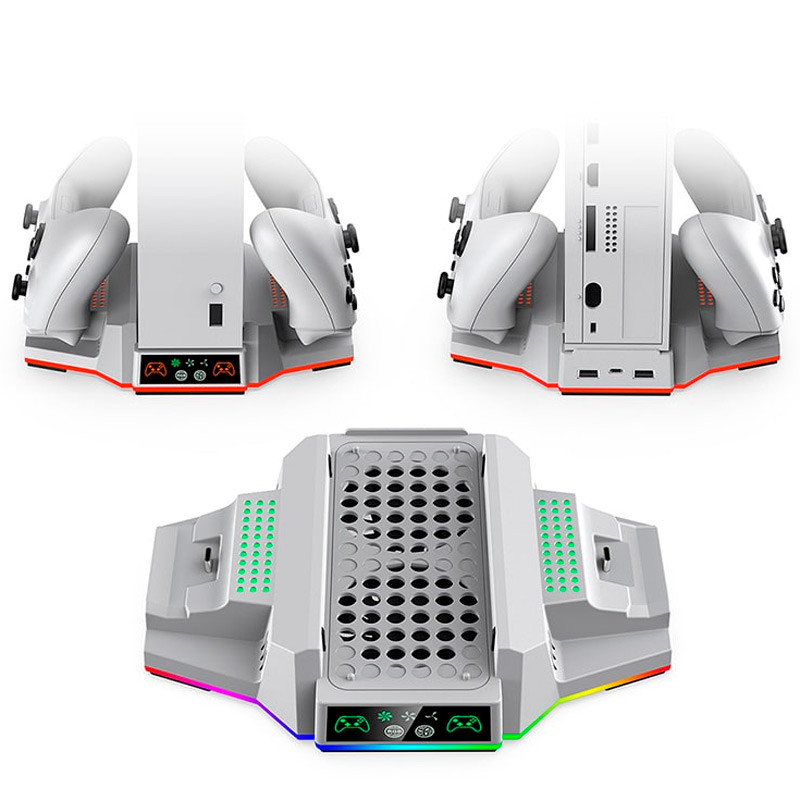 خنک کننده و شارژر دسته XBOX Series S دابی TYX-3612 - 4