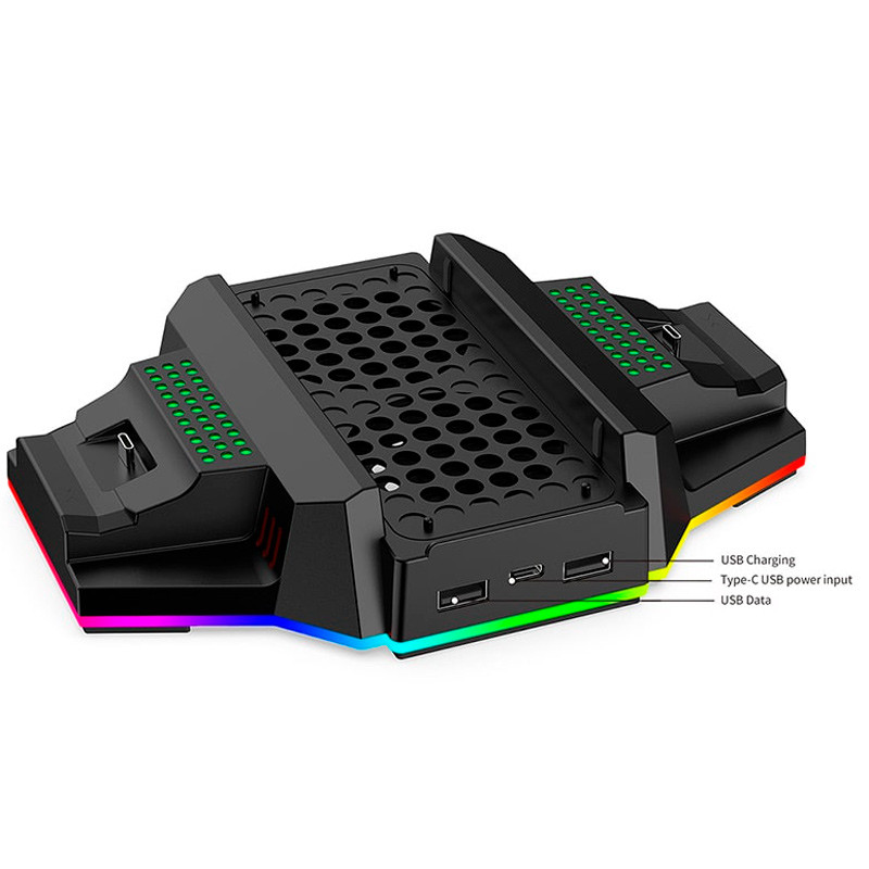 خنک کننده و شارژر دسته XBOX Series S دابی TYX-3612 - 6
