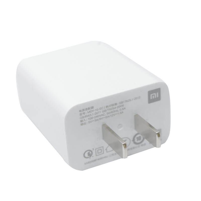 کلگی فست شارژ Xiaomi MDY-10-EC QC3 PD 3A سرجعبه - 4