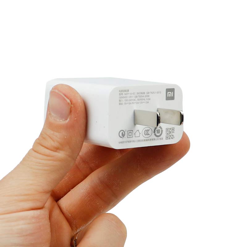 کلگی فست شارژ Xiaomi MDY-10-EC QC3 PD 3A سرجعبه - 5