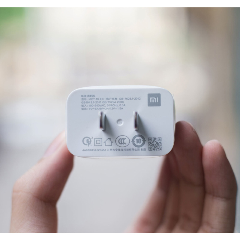 کلگی فست شارژ Xiaomi MDY-10-EC QC3 PD 3A سرجعبه - 6