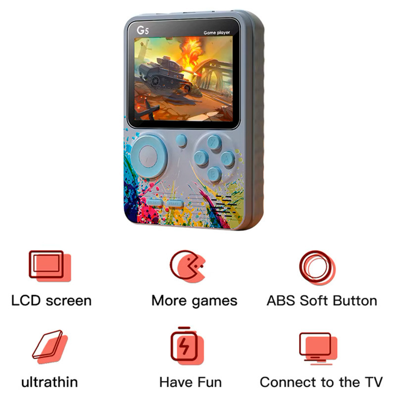 کنسول بازی دستی Game Box G5 - 5