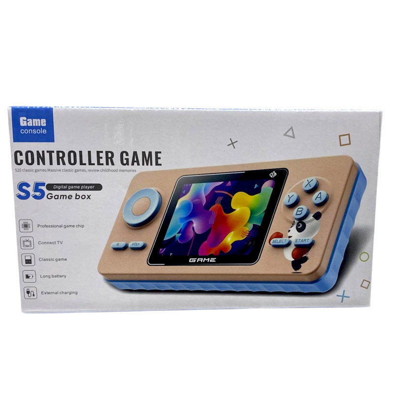 کنسول بازی دستی Game Box S5 - 8