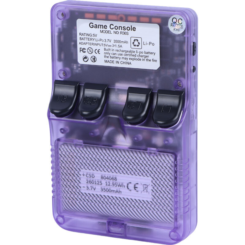 کنسول بازی دستی R36S - 4