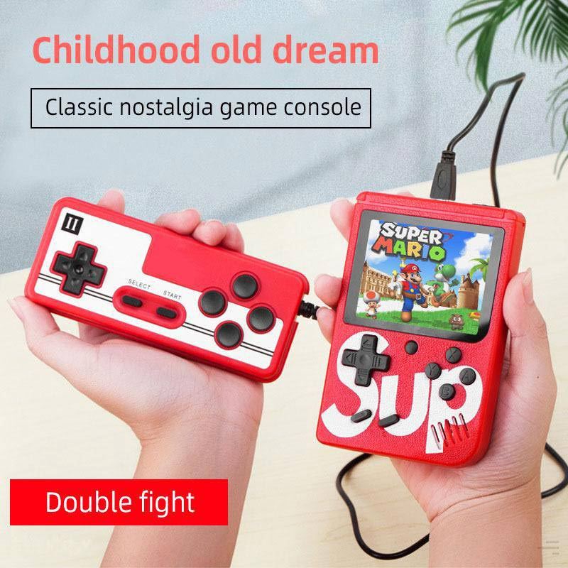کنسول بازی دستی Sup Double Game Box - 3