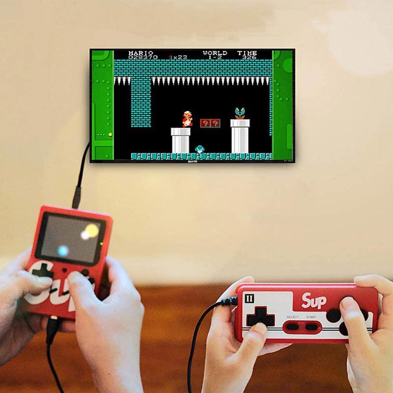 کنسول بازی دستی Sup Double Game Box - 4
