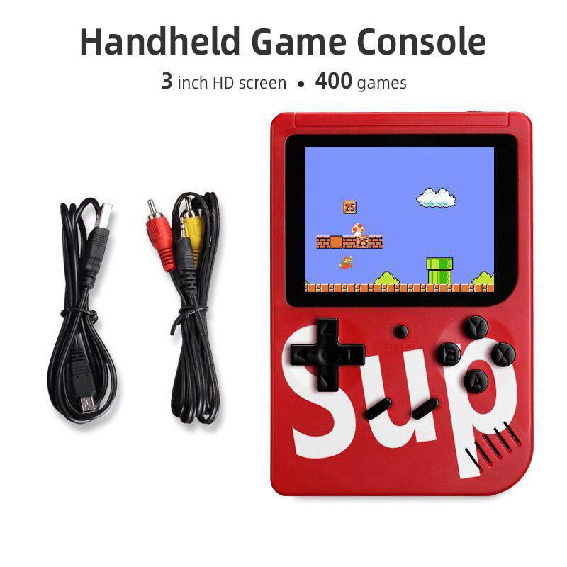 کنسول بازی دستی Sup Double Game Box - 6