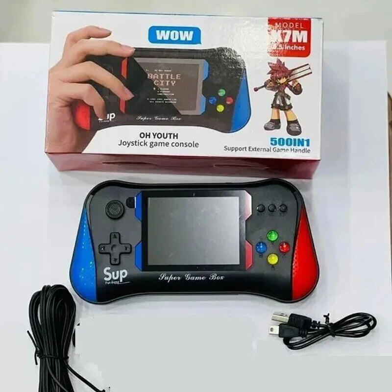 کنسول بازی دستی SUP Game Box X7M - 5