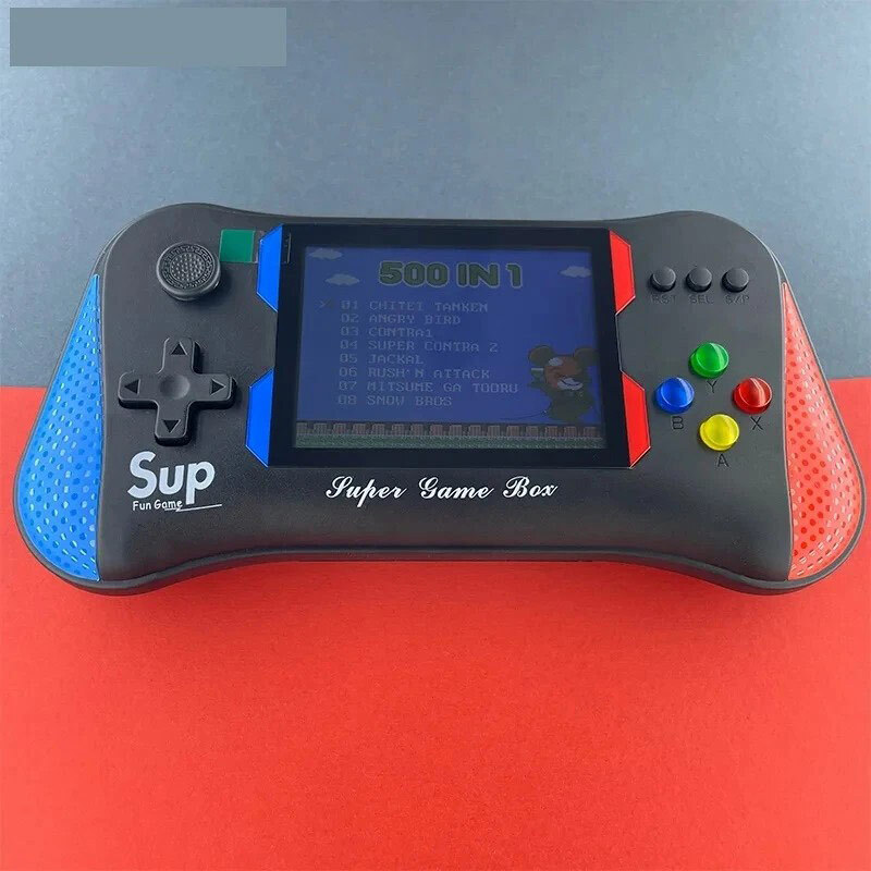 کنسول بازی دستی SUP Game Box X7M - 7
