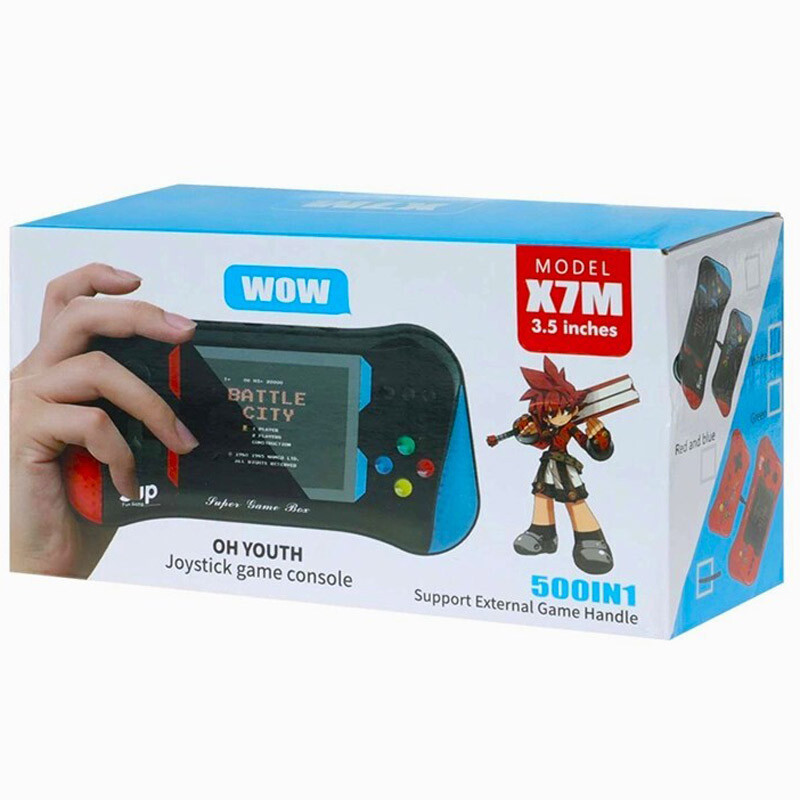 کنسول بازی دستی SUP Game Box X7M + دسته اضافی - 2
