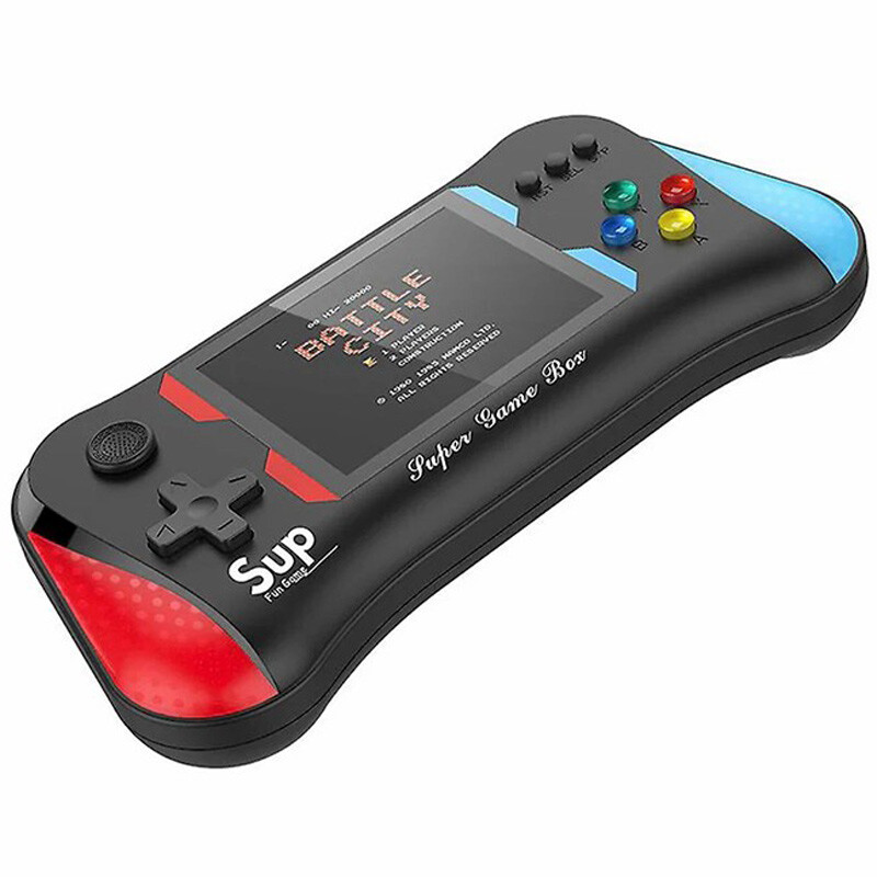 کنسول بازی دستی SUP Game Box X7M + دسته اضافی - 4
