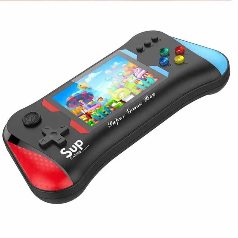 کنسول بازی دستی SUP Game Box X7M + دسته اضافی - 5