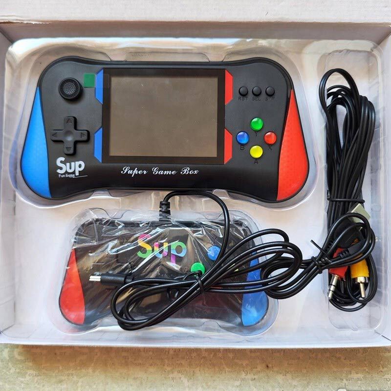 کنسول بازی دستی SUP Game Box X7M + دسته اضافی - 6