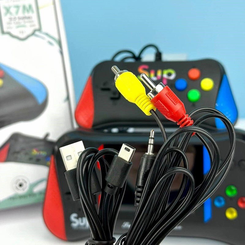 کنسول بازی دستی SUP Game Box X7M + دسته اضافی - 7