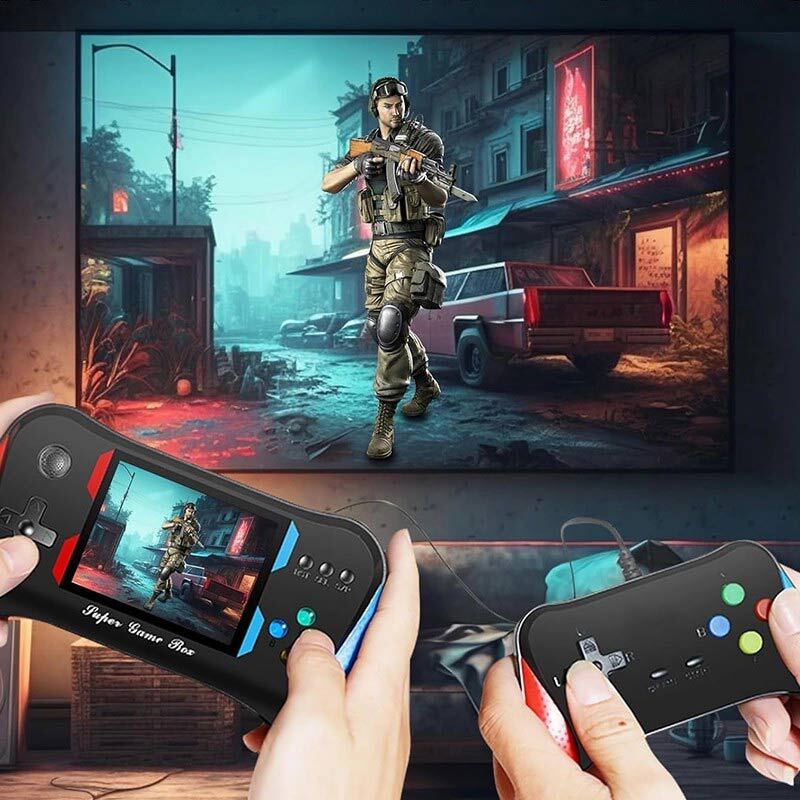 کنسول بازی دستی SUP Game Box X7M + دسته اضافی - 8