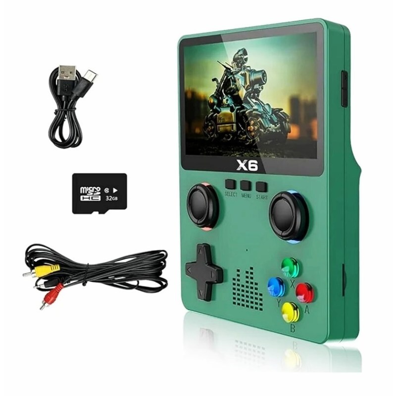 کنسول بازی دستی X6 - 5