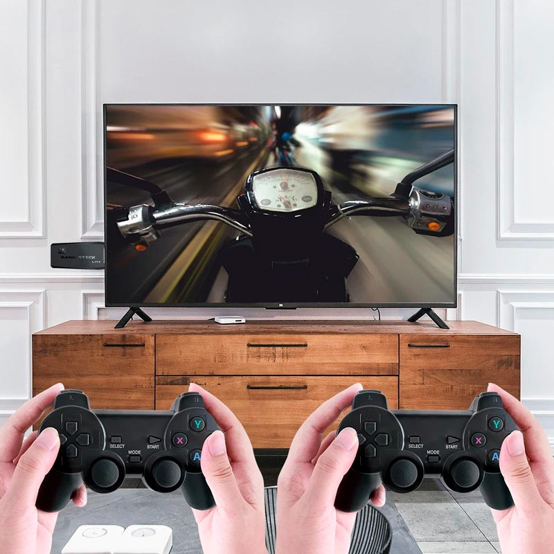 کنسول بازی گیم استیک Game Stick Lite 4K 64GB Dual - 3