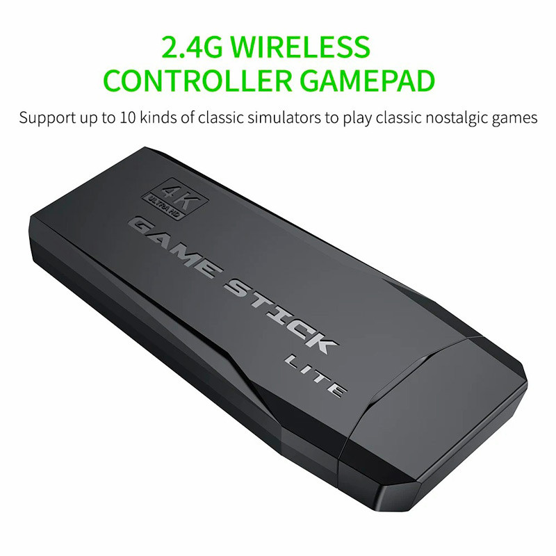 کنسول بازی گیم استیک Game Stick Lite 4K 64GB Dual - 4