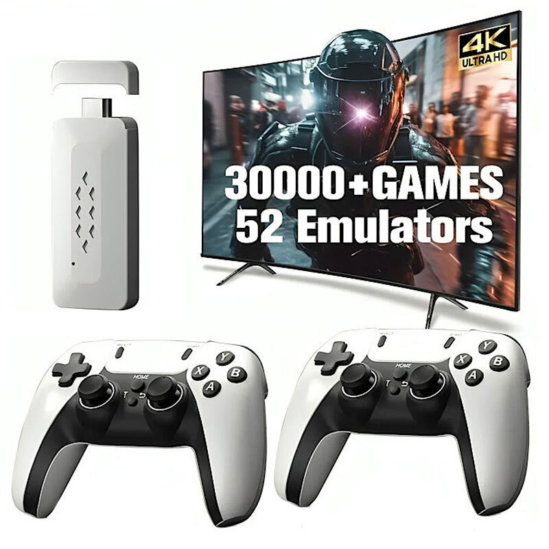 کنسول بازی گیم استیک Game Stick M22 4K 64GB Dual - 5