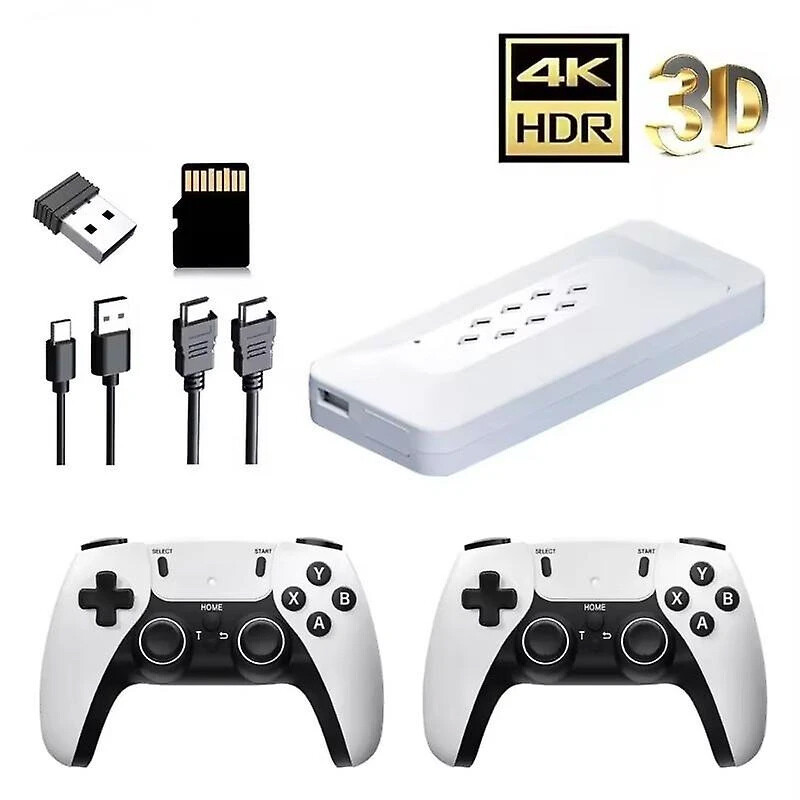 کنسول بازی گیم استیک Game Stick M22 4K 64GB Dual - 8