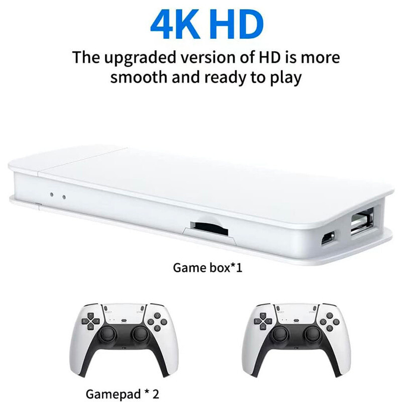 کنسول بازی گیم استیک Game Stick Pro M15 4K 256GB Dual - 3
