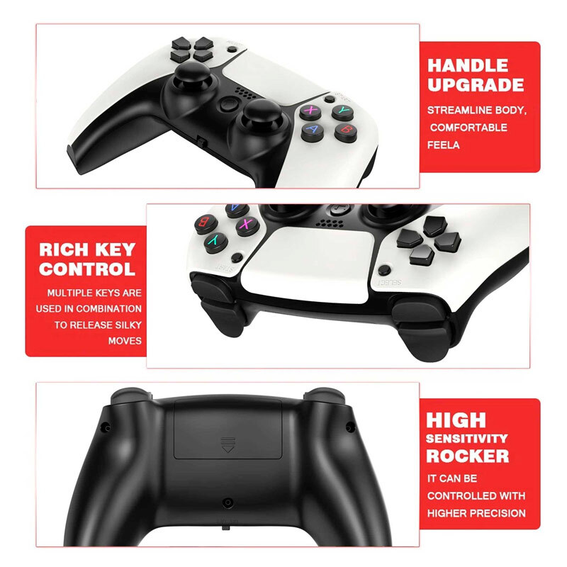 کنسول بازی گیم استیک Game Stick Q10 4K 128GB Dual - 3