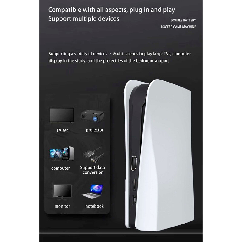 کنسول بازی گیم استیک Game Stick Q10 4K 128GB Dual - 4
