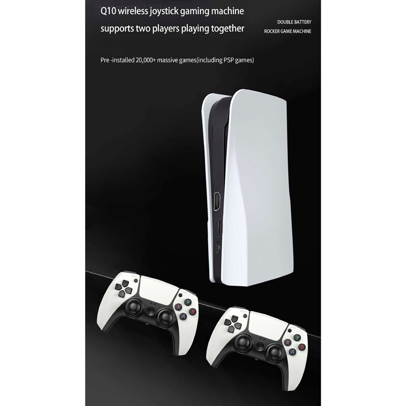 کنسول بازی گیم استیک Game Stick Q10 4K 128GB Dual - 5