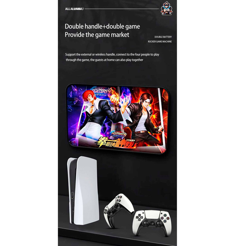 کنسول بازی گیم استیک Game Stick Q10 4K 128GB Dual - 7
