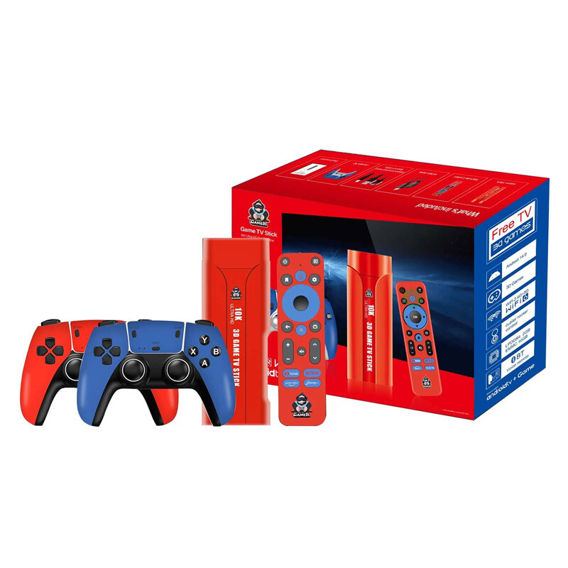 کنسول بازی گیم استیک Game TV Stick G1 10K 16GB Dual - 2