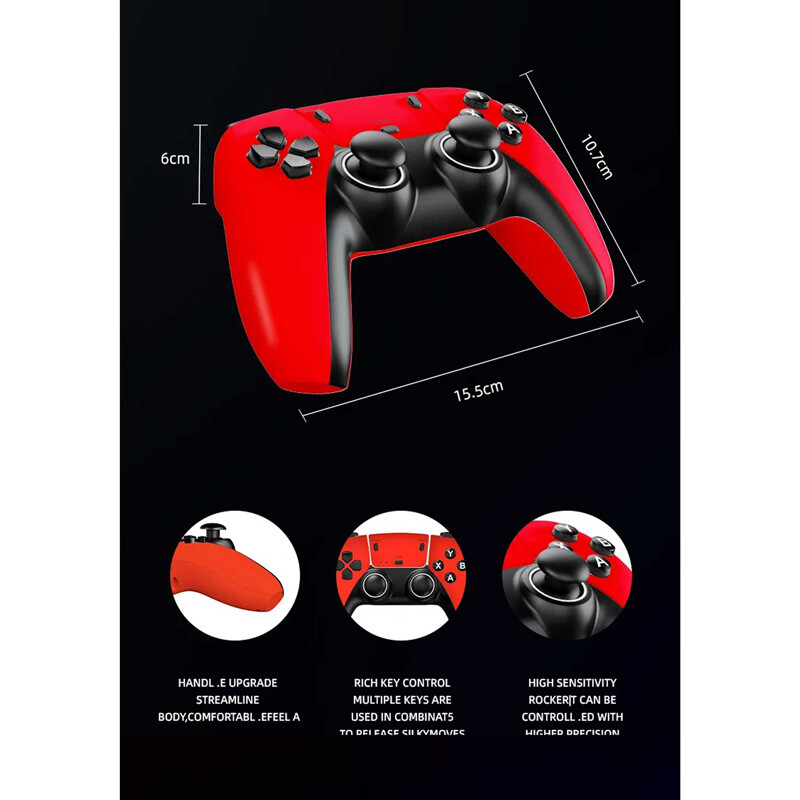 کنسول بازی گیم استیک Game TV Stick G1 10K 16GB Dual - 3
