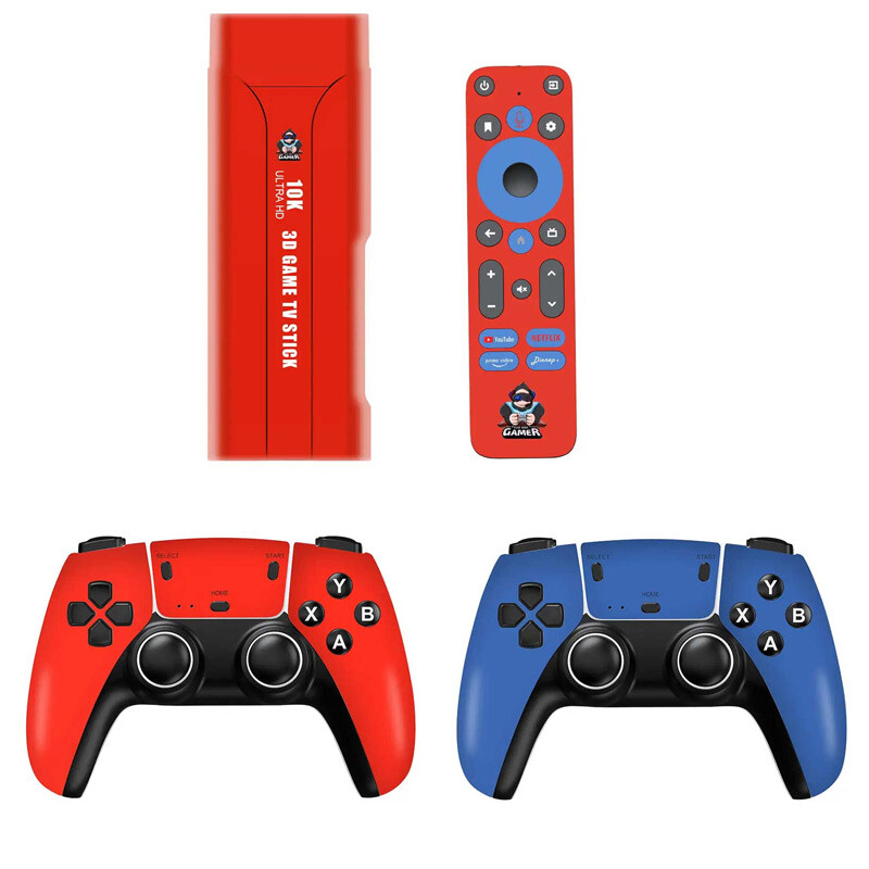 کنسول بازی گیم استیک Game TV Stick G1 10K 16GB Dual - 5