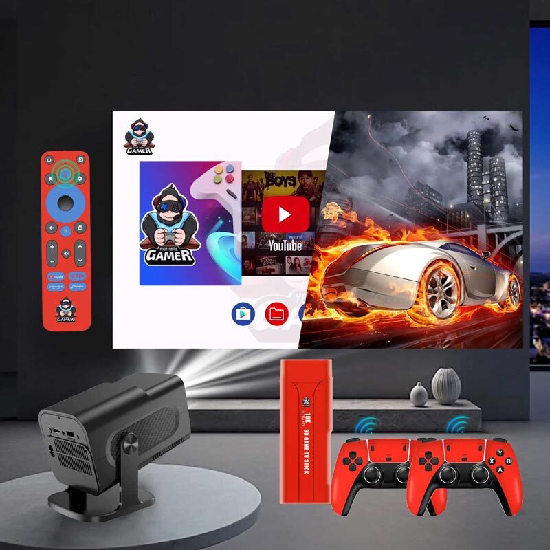 کنسول بازی گیم استیک Game TV Stick G1 10K 16GB Dual - 6