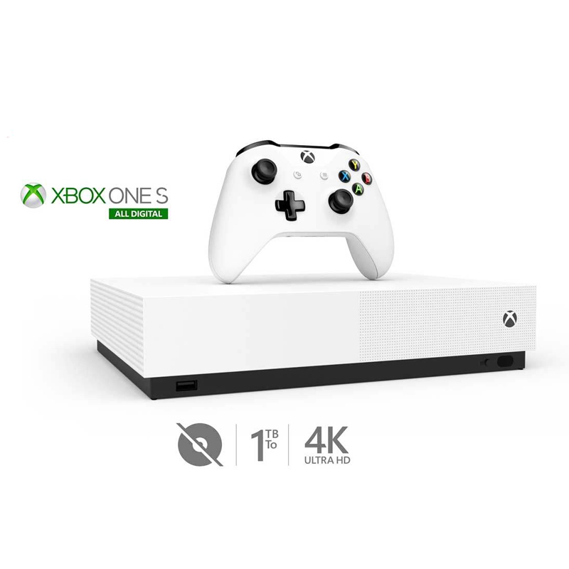 کنسول بازی مایکروسافت Xbox One S 1TB All Digital اکانتی - 6