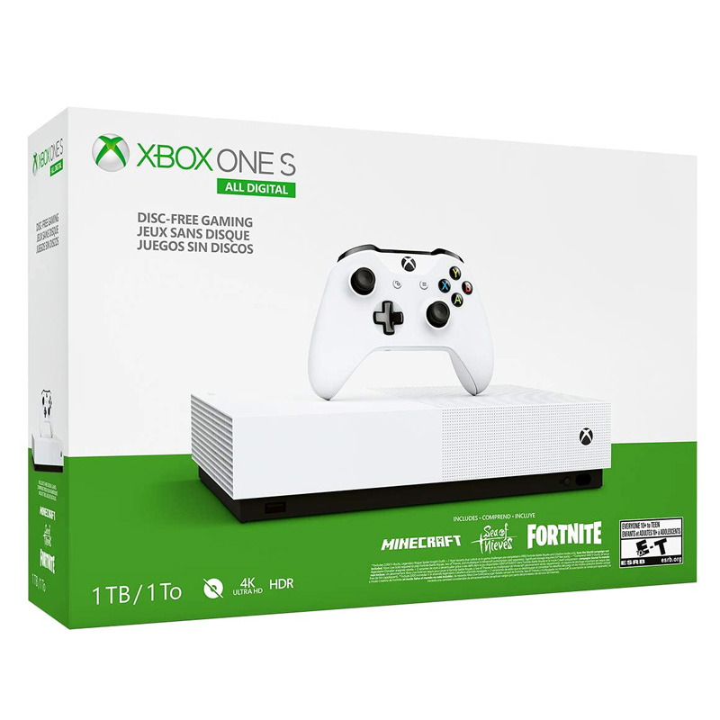 کنسول بازی مایکروسافت Xbox One S 1TB All Digital Game Pass - 6
