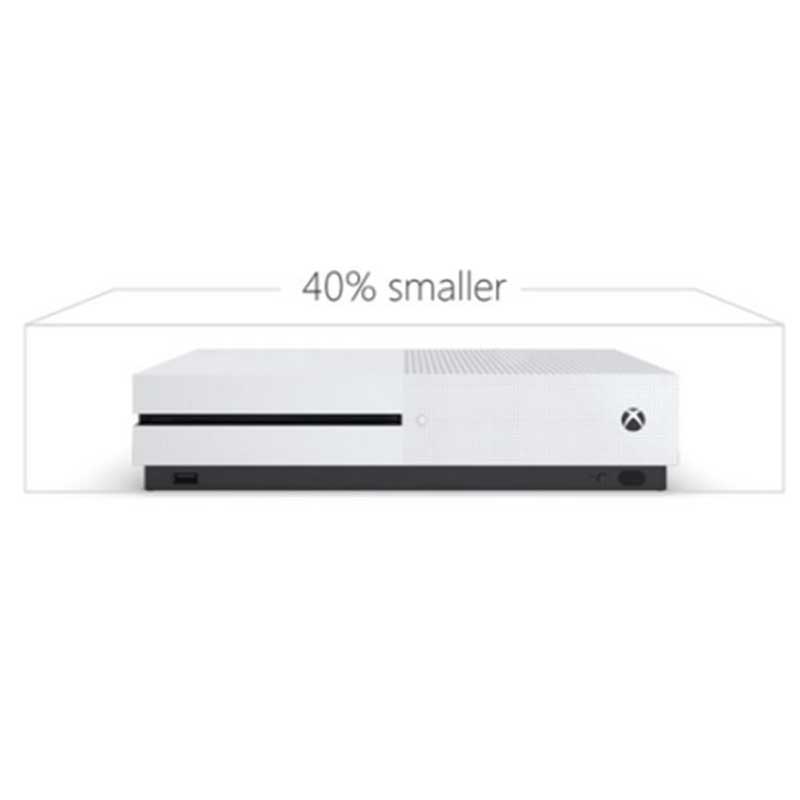 کنسول بازی مایکروسافت Xbox One S 1TB Single - 6
