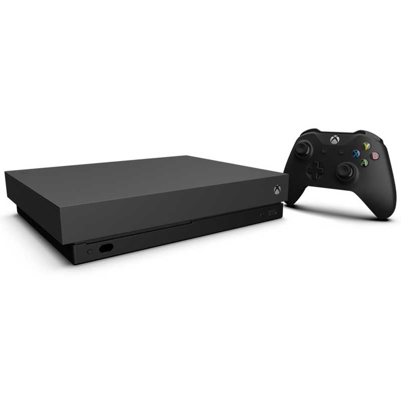 کنسول بازی مایکروسافت XBOX One X 1TB Single