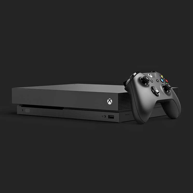 کنسول بازی مایکروسافت XBOX One X 1TB Single - 3